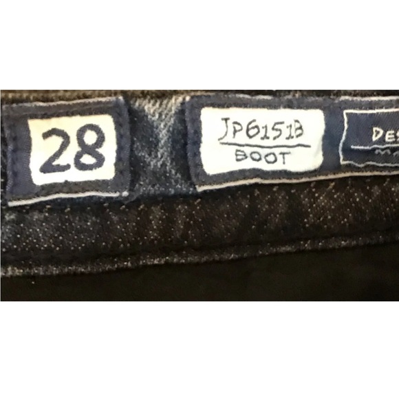 Miss Me Jeans Womens Bootcut Size 28 X 28 3/4 Altered Embroidered Bedazzled - Picture 15 of 15